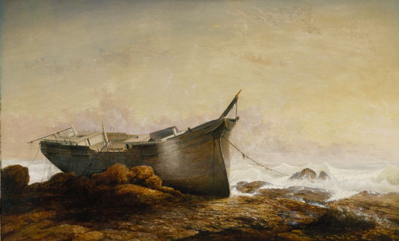 Dream Painting, 1862 (inv. 74) | Catalogue entry | Fitz